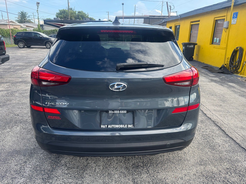 2019 Hyundai Tucson Image 9