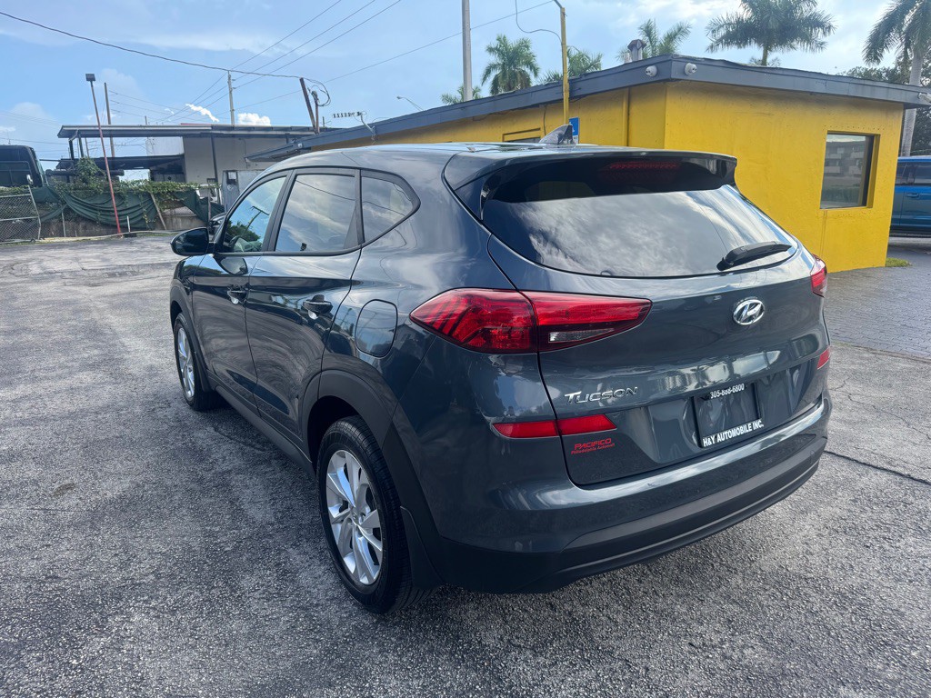 2019 Hyundai Tucson Image 10