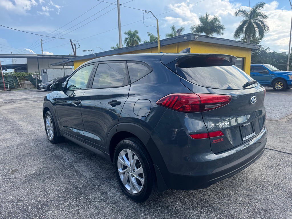 2019 Hyundai Tucson Image 11