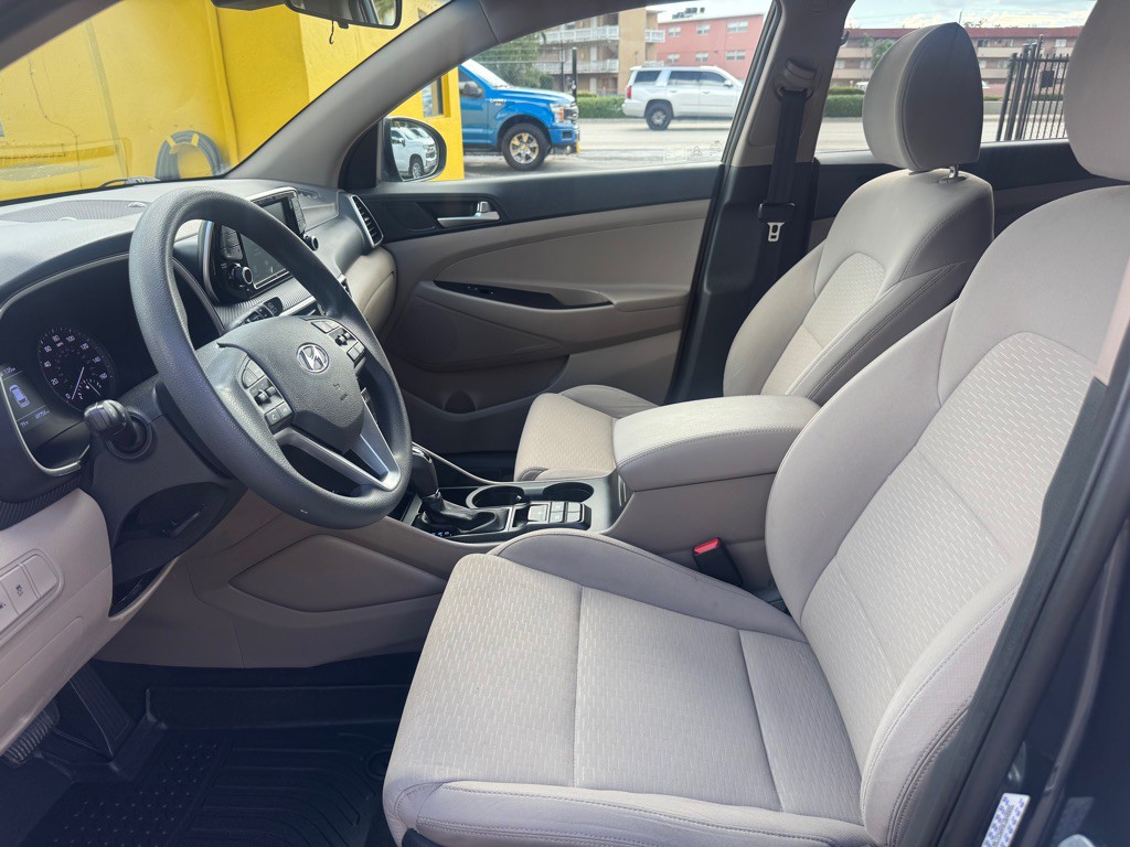 2019 Hyundai Tucson Image 12