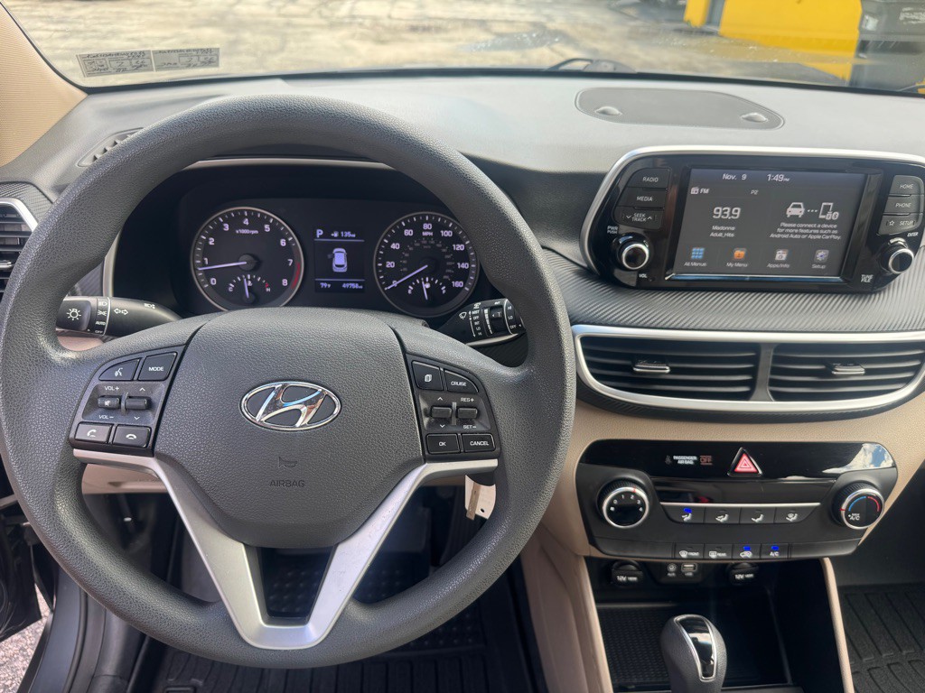 2019 Hyundai Tucson Image 16