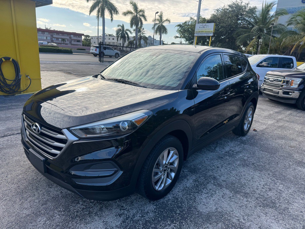 2018 Hyundai Tucson Image 1