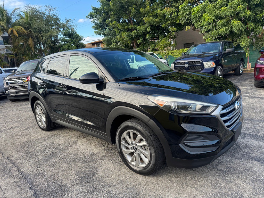 2018 Hyundai Tucson Image 7