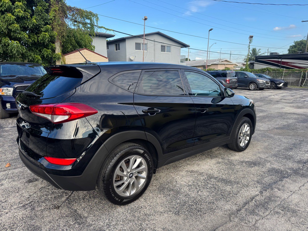2018 Hyundai Tucson Image 8