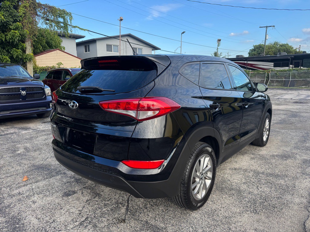 2018 Hyundai Tucson Image 9