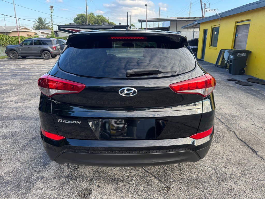 2018 Hyundai Tucson Image 10