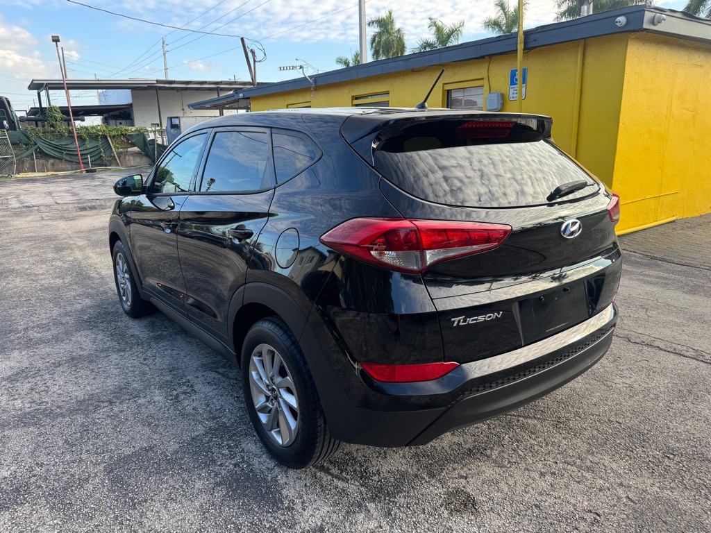 2018 Hyundai Tucson Image 11