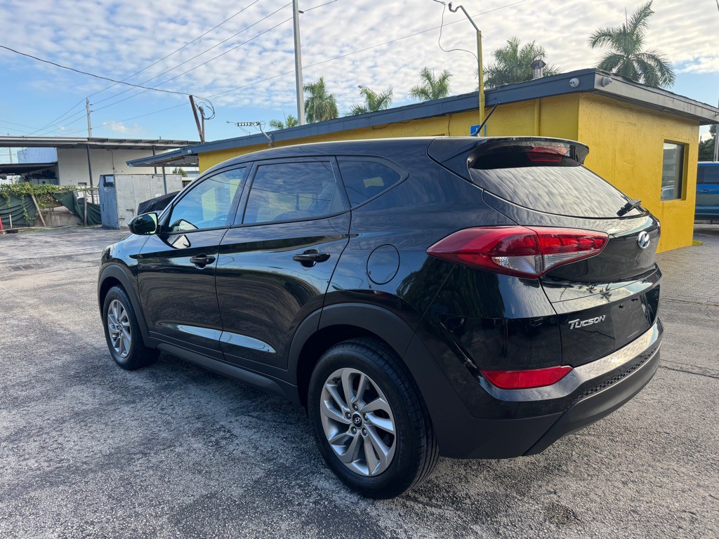 2018 Hyundai Tucson Image 12
