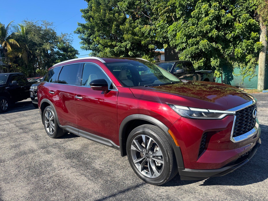 2023 INFINITI QX60 Image 4