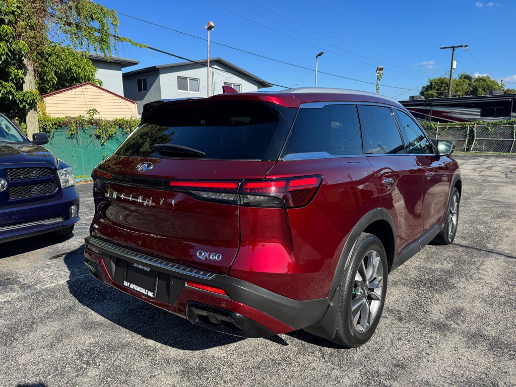 2023 INFINITI QX60 Image 7