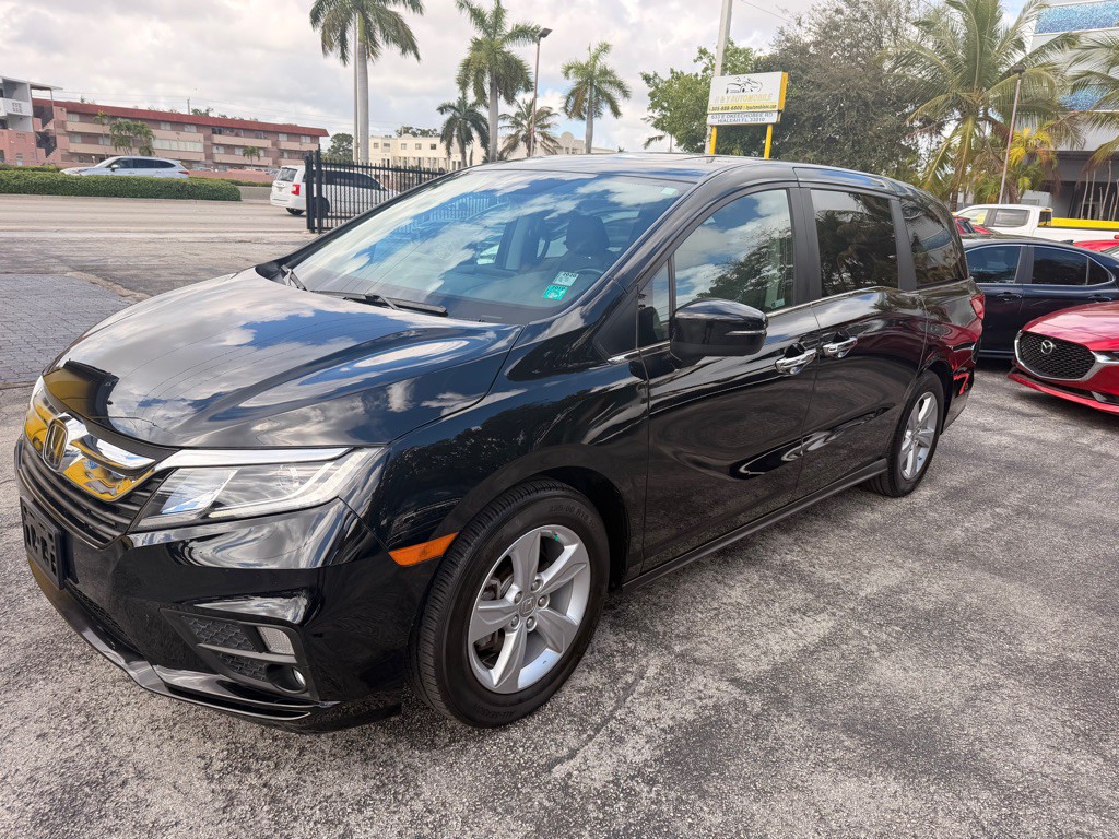 2019 Honda Odyssey Image 1