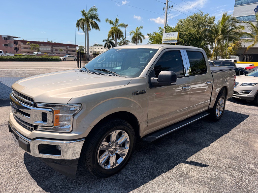 2018 Ford F-150 Image 1