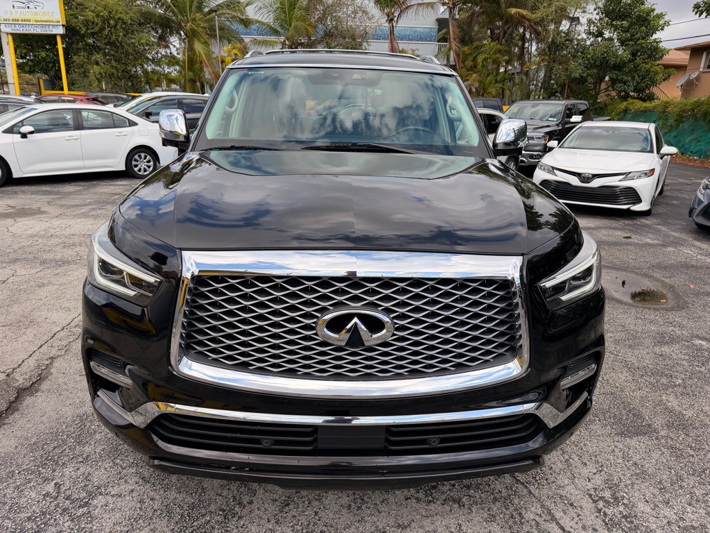 2019 INFINITI QX80 Image 3