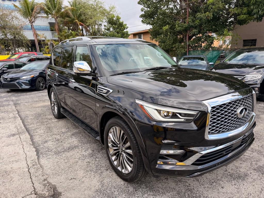 2019 INFINITI QX80 Image 4