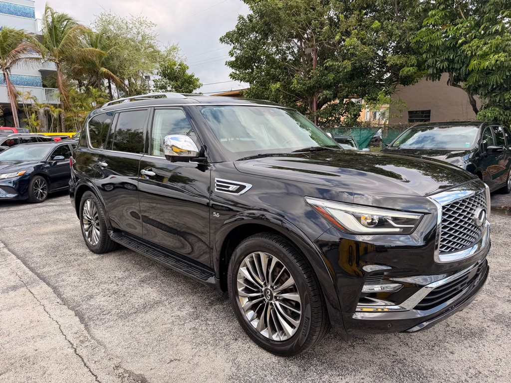 2019 INFINITI QX80 Image 5