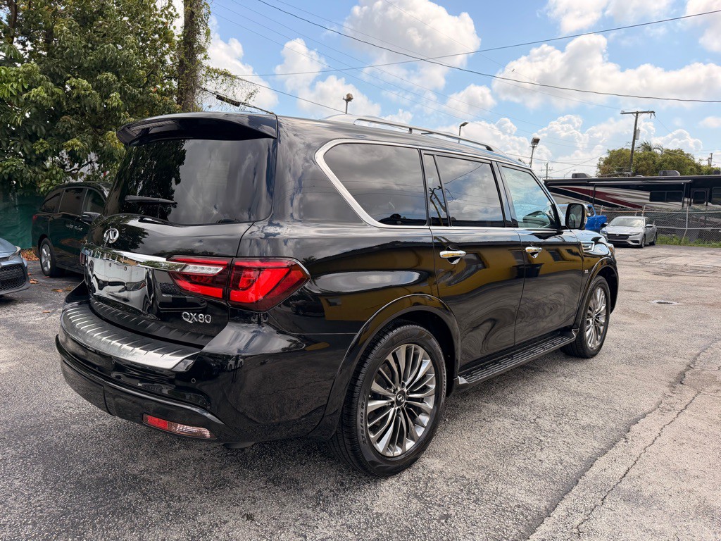 2019 INFINITI QX80 Image 6
