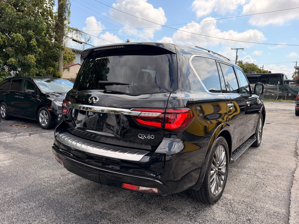 2019 INFINITI QX80 Image 7