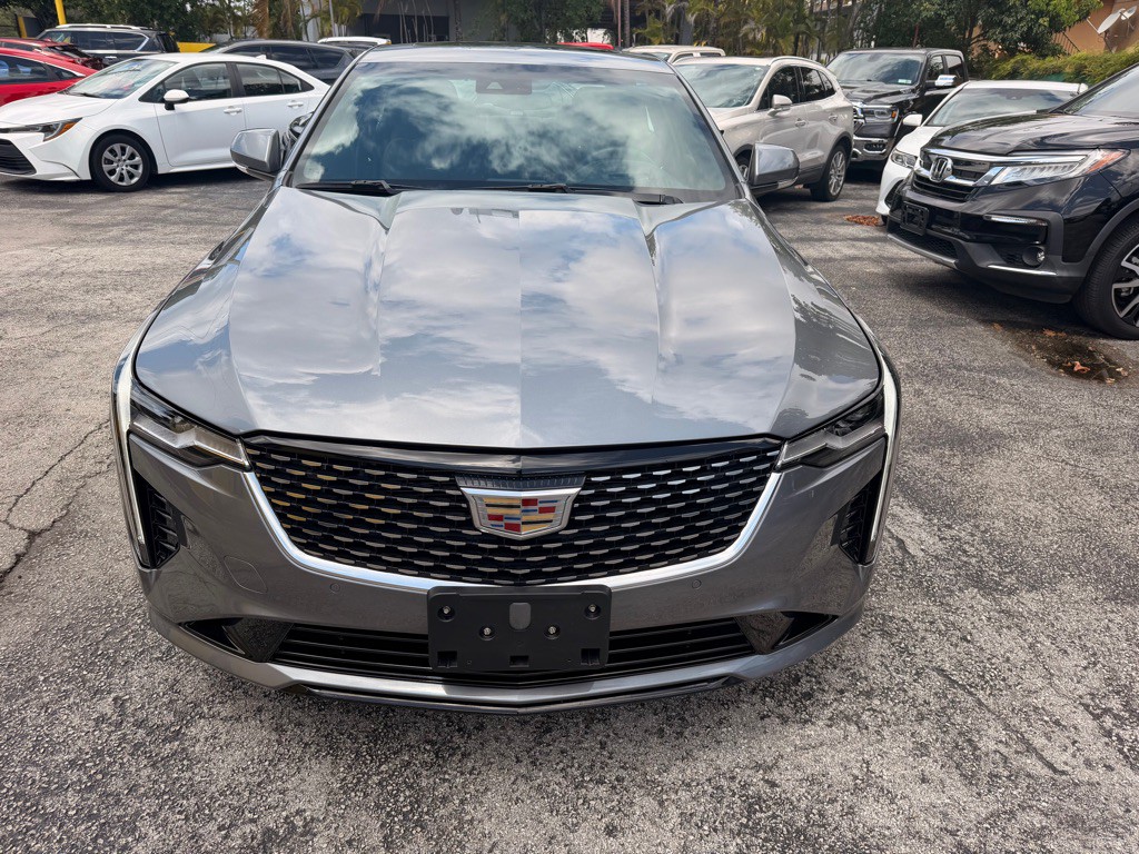 2022 Cadillac CT4 Image 4