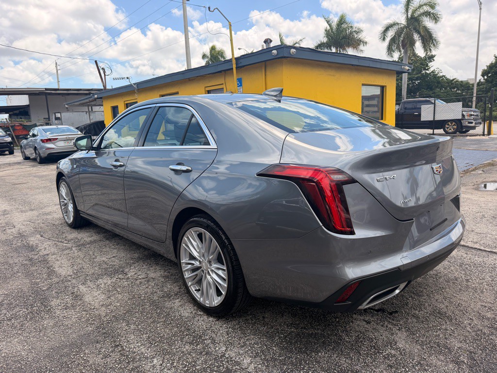 2022 Cadillac CT4 Image 13