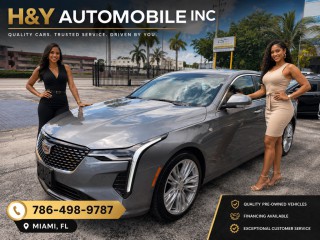 Image for 2022 Cadillac CT4 Premium Luxury ID: 7242365