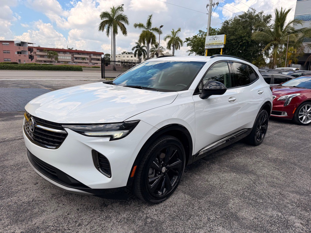 2021 Buick Envision Image 2