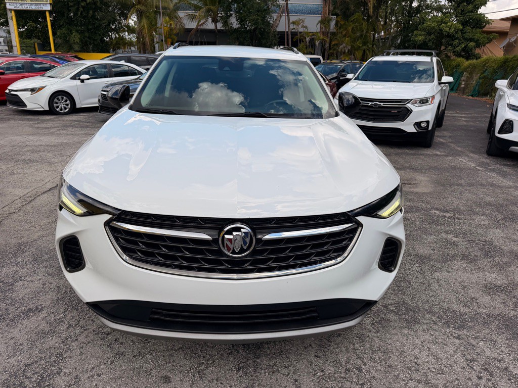 2021 Buick Envision Image 4