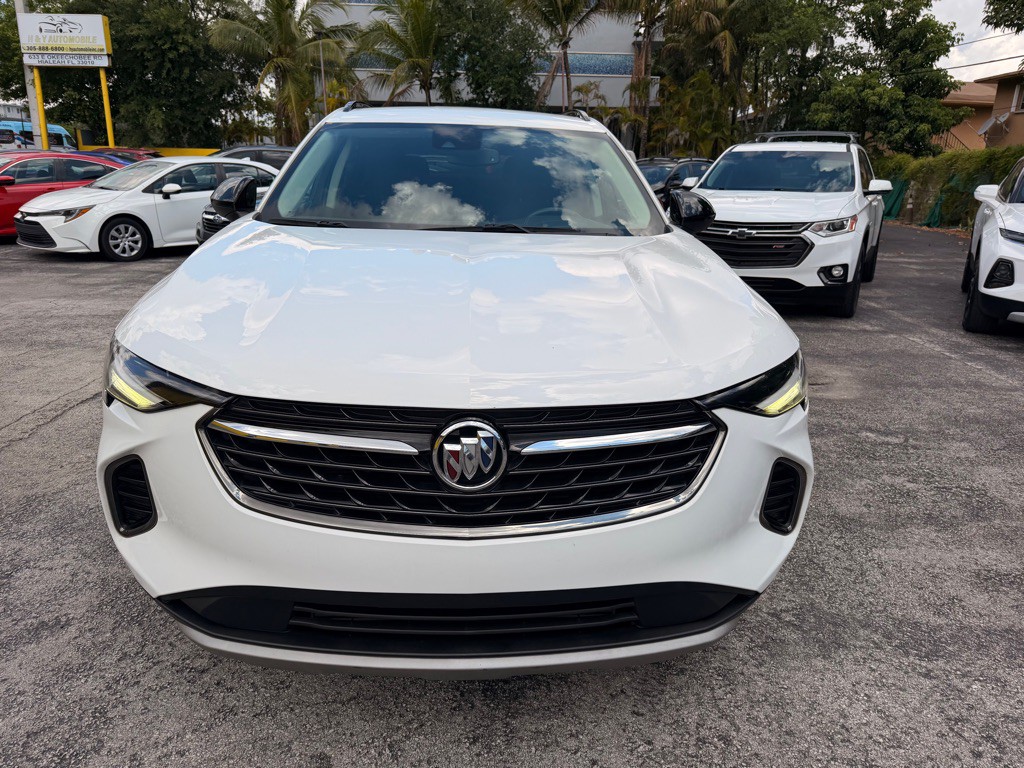 2021 Buick Envision Image 5