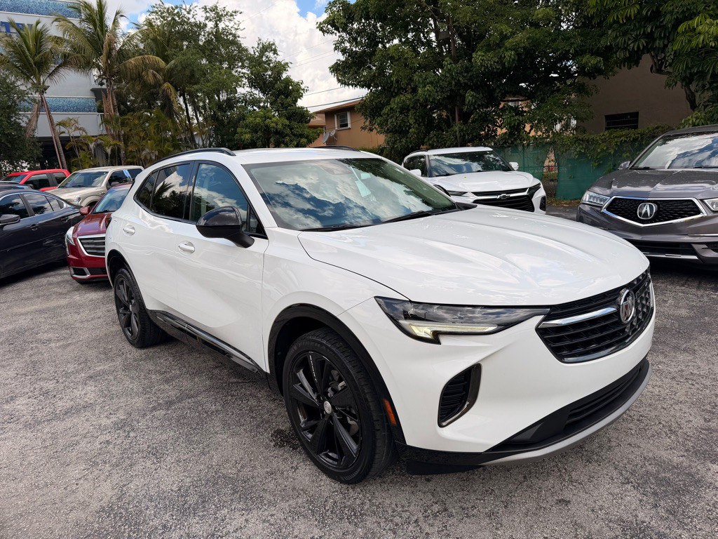 2021 Buick Envision Image 6