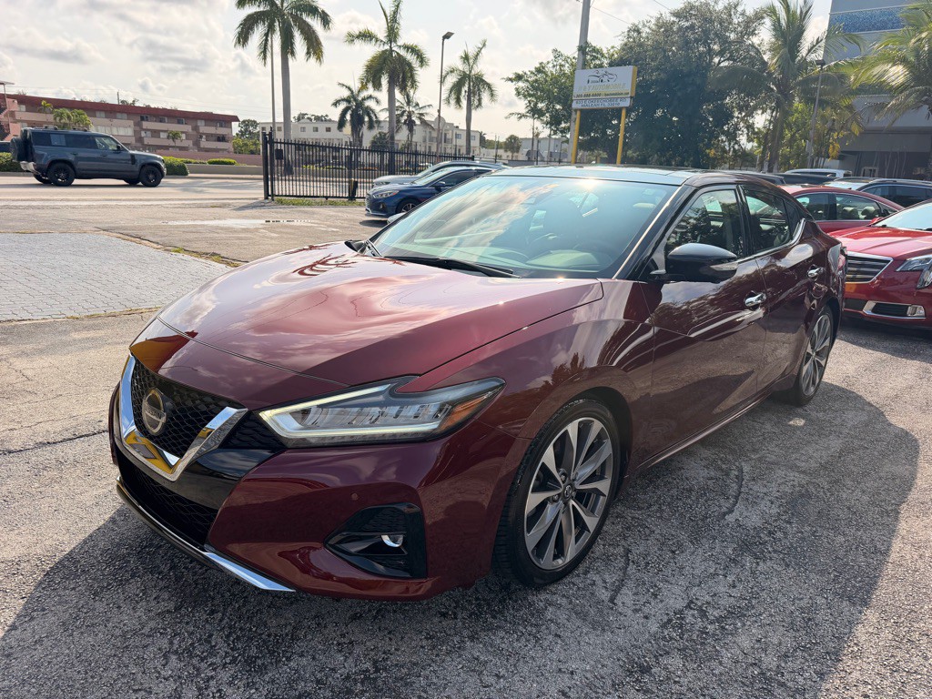 2019 Nissan Maxima Image 3
