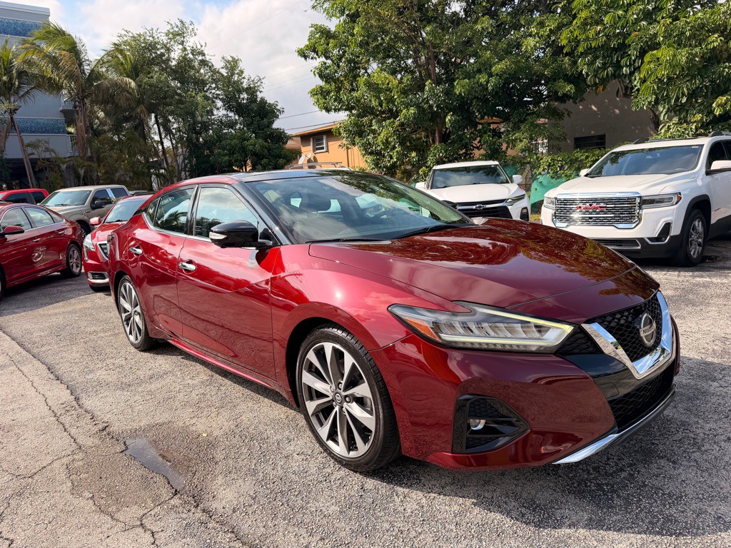 2019 Nissan Maxima Image 7