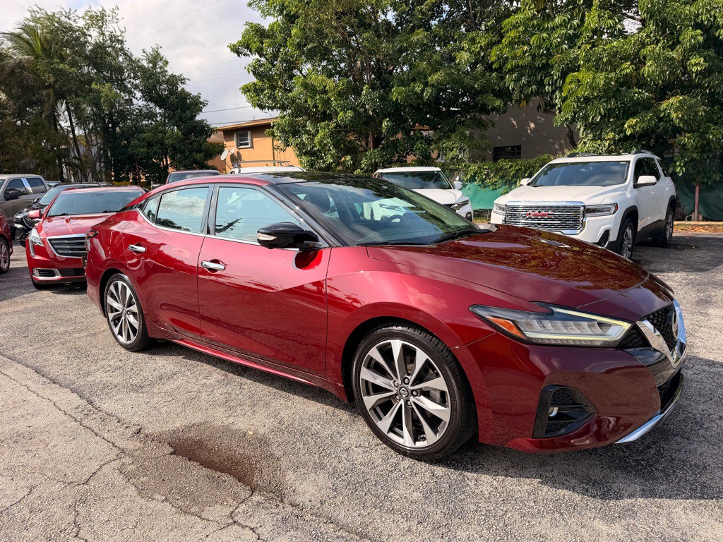 2019 Nissan Maxima Image 8