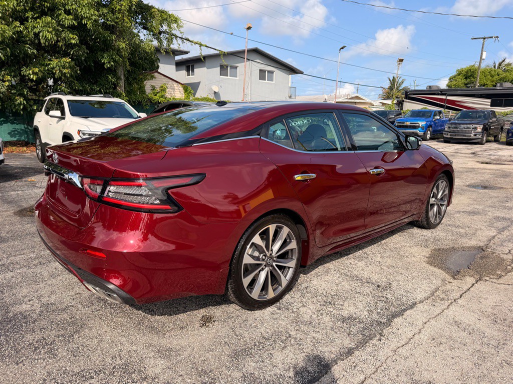 2019 Nissan Maxima Image 9