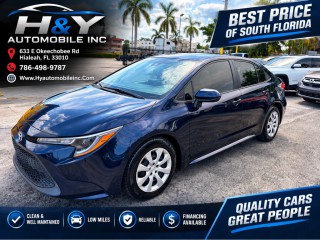 Image for 2020 Toyota Corolla LE ID: 7335240