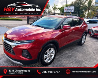 Image for 2020 Chevrolet Blazer 2LT ID: 7335259