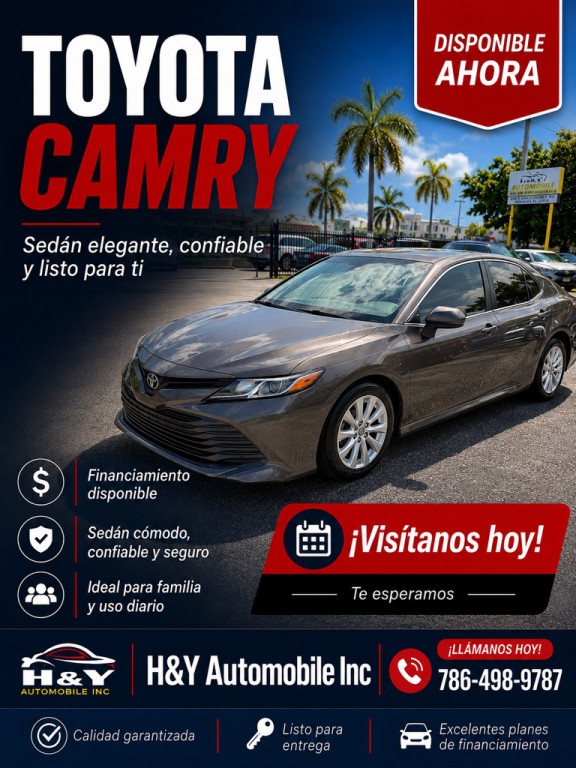 2019 Toyota Camry Image 1