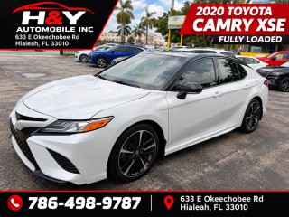 Image for 2020 Toyota Camry XSE ID: 7343864