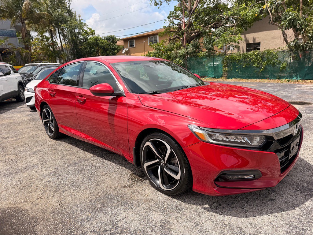 2020 Honda Accord Image 8