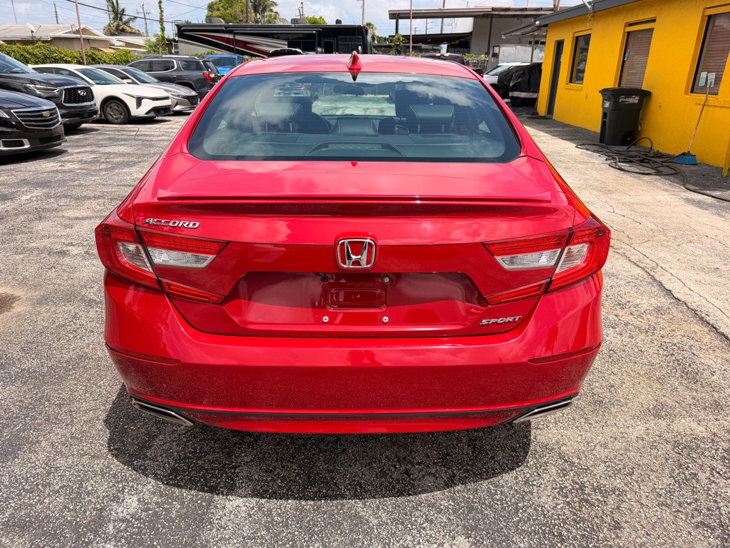 2020 Honda Accord Image 11