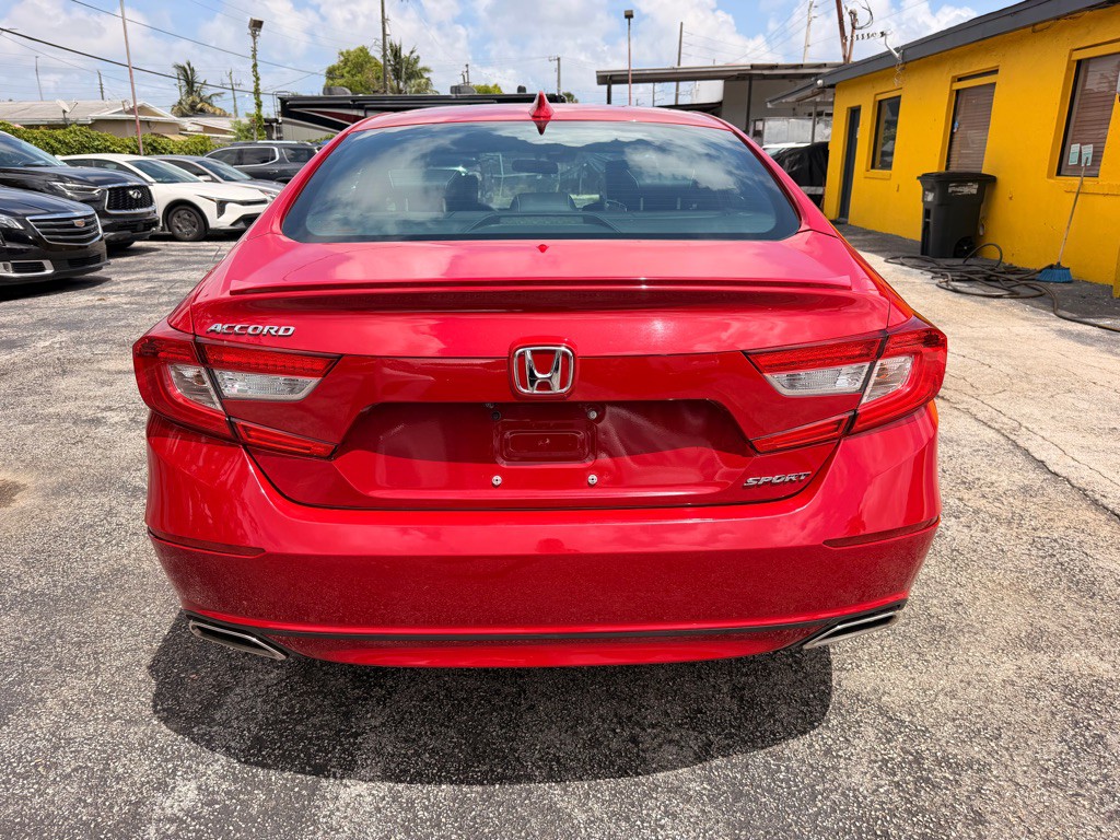 2020 Honda Accord Image 12