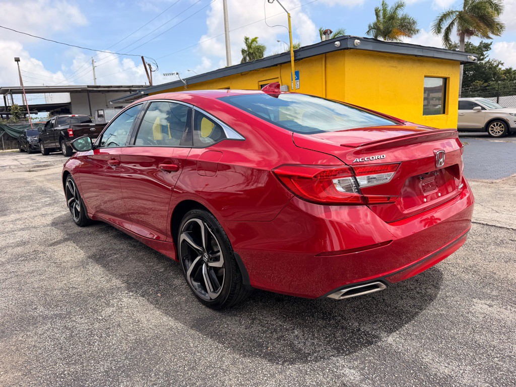 2020 Honda Accord Image 14