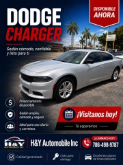 Image for 2023 Dodge Charger SXT ID: 7402303