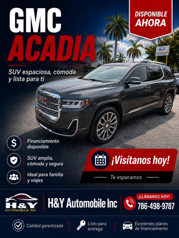 2021 GMC Acadia Image 1