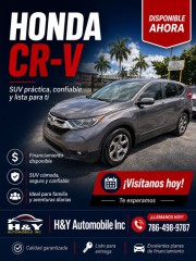 Image for 2019 Honda CR-V EXL ID: 7406680