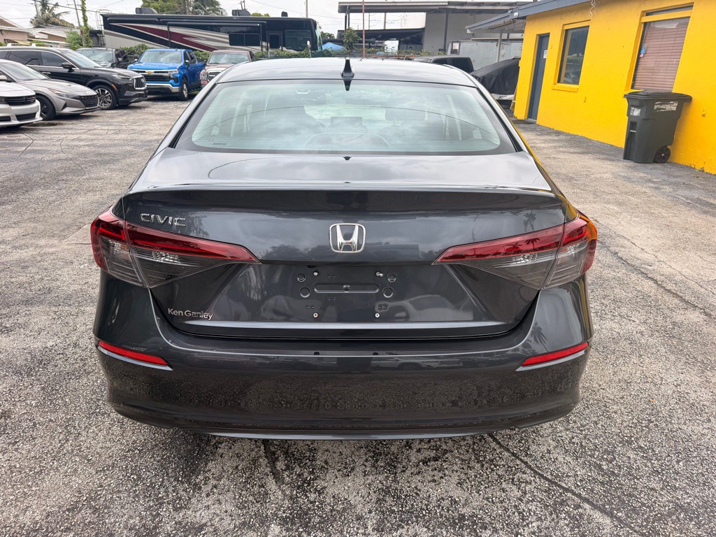 2026 Honda Civic Image 8