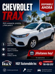 Image for 2020 Chevrolet Trax LS ID: 7454915