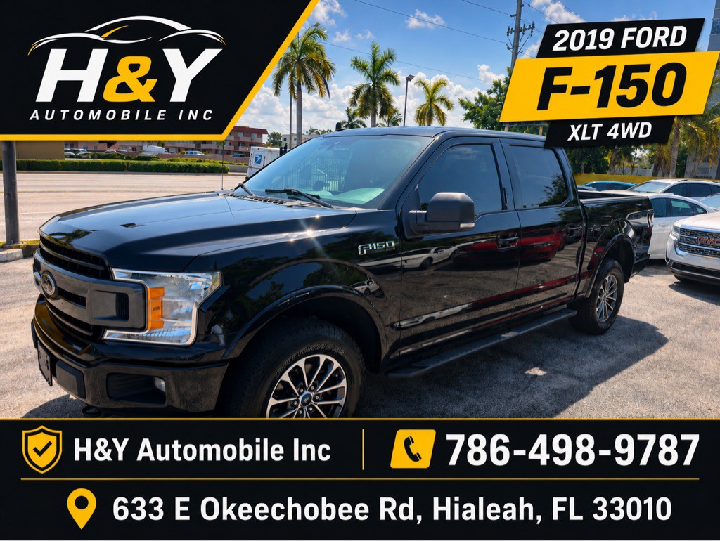2019 Ford F-150 Image 1