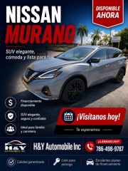 Image for 2023 Nissan Murano SV ID: 7483900