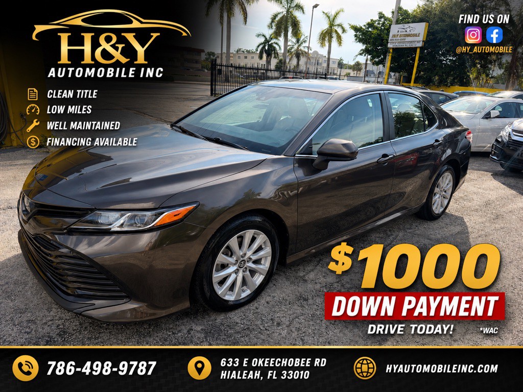 2018 Toyota Camry Image 1