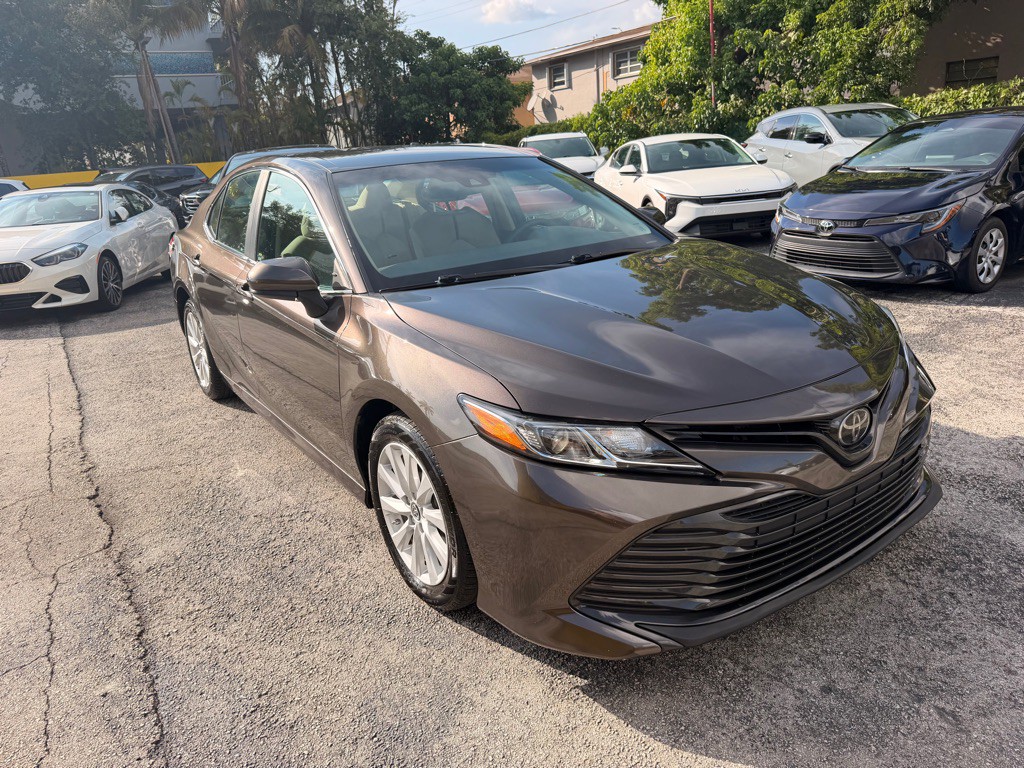 2018 Toyota Camry Image 7