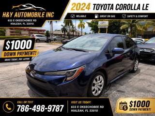 Image for 2024 Toyota Corolla LE ID: 7538377